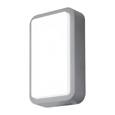 Produktbild von Eglo 95105 Trosona LED Außen-Wandleuchte 12W silber weiss