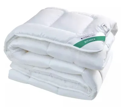Obrázek produktu pro Přikrývka, celoroční přikrývka 140x200 BOTANICA Senna Home, přírodní, saténová