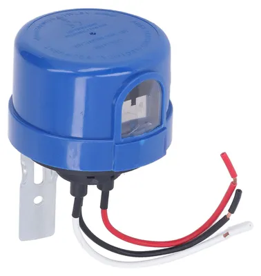 Produktbild von Straßenlaternen-Fotosteuerung IP65 Wasserdichter Fotozellensensor Hochempfindlicher Außenlichtschalter 105-305V