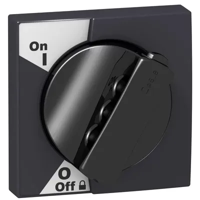 Produktbild von Schneider A9A27005 - Acti9 - schwarz Drehregler für iC60 und iID