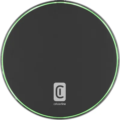 Image de Cellularline Fast Pad Base de charge sans fil 15W