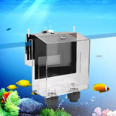 Image de Siphon d'amorçage en acrylique pour aquariums