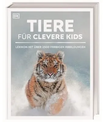 Produktbild von Wissen für clevere Kids. Tiere für clevere Kids