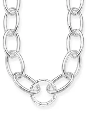Image de Thomas Sabo Collier Femme grands anneaux Argent KE1813-001-21-L50