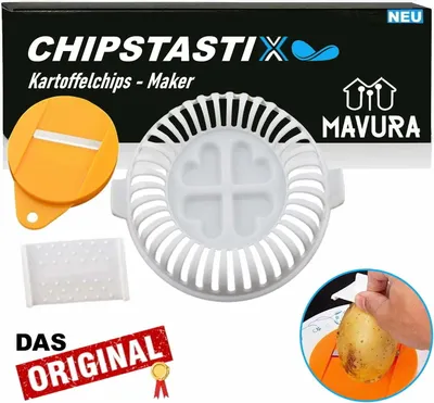 Immagine prodotto di CHIPSTASTIX croccantezza arrostitore di patatine fritte fai da te stampo per microonde