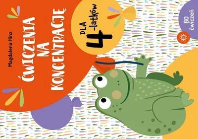Imagen del producto de Ćwiczenia na koncentrację dla 4-latków