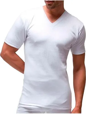 Immagine prodotto di Rapife Baselayer a manica corta Bianco L Uomo Bianco L