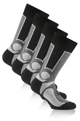 Produktbild von Jacob Rohner Trekking 2er Pack silber 43-46