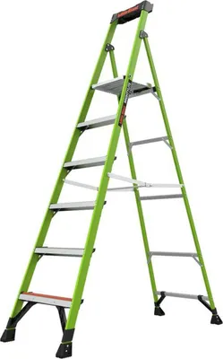 Produktbild von Little Giant MightyLite Stufen-Stehleiter 6 Stufen