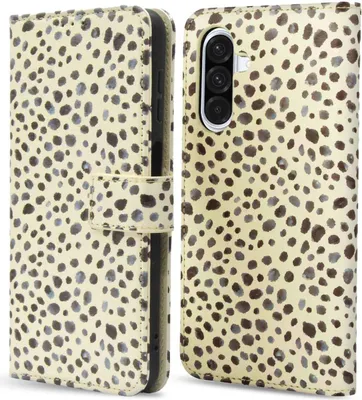 Zdjęcie produktu dla imoshion Design Bookcase dla Samsung Galaxy A36 - Czarno-białe kropki
