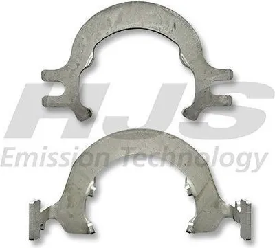 Produktbild von Hjs Klemmstücksatz, Abgasanlage  82 13 2838