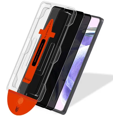 Produktbild von 2-Pack Xiaomi Redmi Note 12 Pro 5G Displayschutzfolie Privacy - Gehärtetes Glas | [Automatische Installation] - Blasenfrei