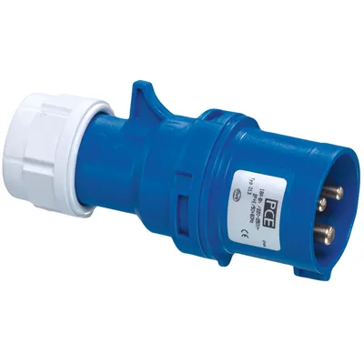 Produktbild von REV 0512525555, Blau, 3P, IP44, 250 V, 16 A, 1 Stück(e)