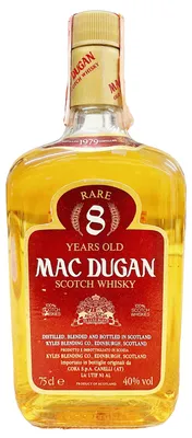 Produktbild von Whisky 1979 Mac Dugan Rare 8 Years Blended Scotch