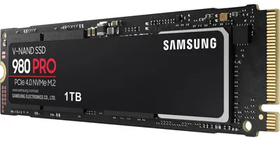 Zdjęcie produktu dla Samsung 980 PRO, 1 TB, M.2, 7000 MB/s