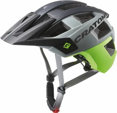 Produktbild von Cratoni AllSet Black/Lime Matt S/M Kask rowerowy