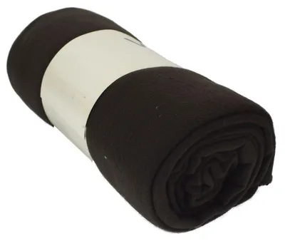 Produktbild von Decke Fleecedecke 130x170cm Polarfleece 14 versch. Unifarben Wohndecke