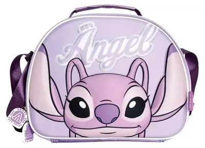 Produktbild von Arditex Disney Angel 26x21x11 Cm 3d Lunchtasche Lila Kinder Lila One Size