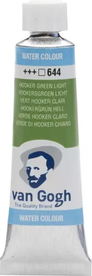 Produktbild von Van Gogh 20016441 Aquarellfarbe Hooker Green Light 10 ml 1 stk