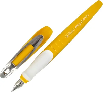 Obrázok produktu pre Herlitz 50041251 Herlitz Füller my.pen senf/weiß