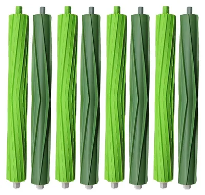 4er-Set Ersatzbürsten S9, kompatibel mit S9-Serie (9150), Gummibürsten