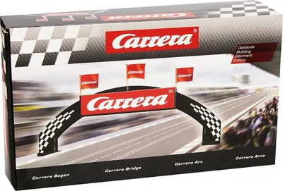 Produktbild von Carrera Zubehör Bridge Slot Car Track 21126 8+ Yearbeschädigt