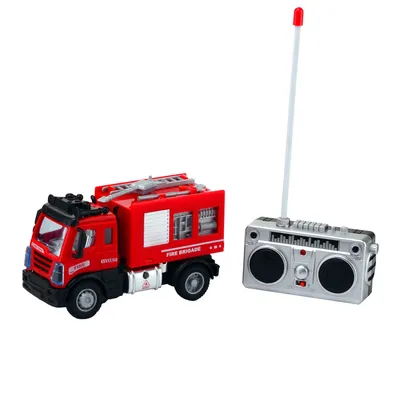 Obrázek produktu pro RC hasičské auto 1:64 2 různé 26109