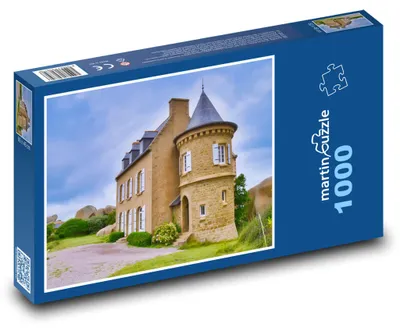 Obrázok produktu pre Puzzle 1000 Malebný vidiecky dom - martinpuzzle