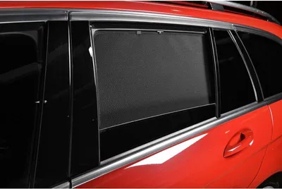 Produktbild von Car Shades Auto Sonnenschutz Frontscheibe FahrzeugHeckscheibe Schwarz 100cm