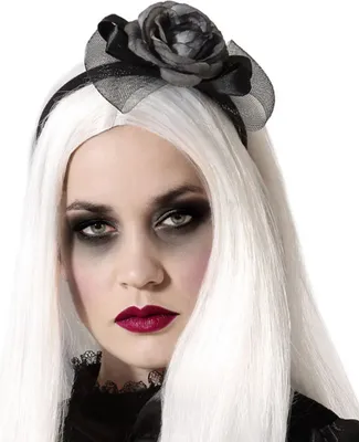 Zdjęcie produktu dla Tiara na Halloween Atosa Czarny Czarny Jeden rozmiar