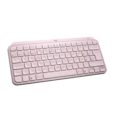 Produktbild von Logitech MX Keys Mini - Tastatur - hinterleuchtet - Bluetooth - QWERTY - Spanisch - rosé