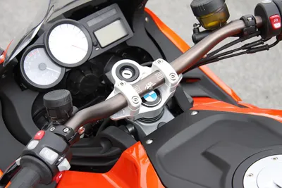 Produktbild von LSL Gabelbrücke für BMW K 1200/1300 S, 2004-/R 2005-