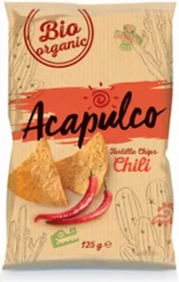 Produktbild von -Nachos mit Chiligeschmack 125 g