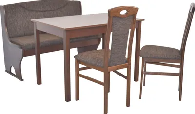 Produktbild von Sitzgruppe 4tlg. mit Esstisch 104x67 cm