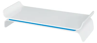 Produktbild von Leitz 65040036, 68,6 cm (27"), Höhenverstellung, Blau, Weiß