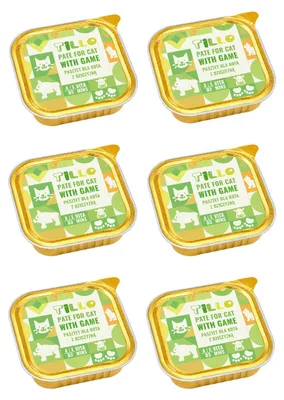 Productafbeelding van TILLO Pate Game - natvoer voor katten - 100g