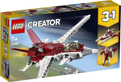Produktbild von LEGO® Creator Flugzeug der Zukunft, 31086