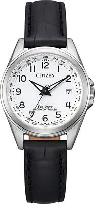 Produktbild von Citizen EC1180-14A Eco-Drive Funkuhr Damenuhr 29mm 10ATM