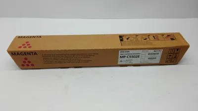 Produktbild von Ricoh 841757 Tonerkartusche Magenta 22.000 Seiten für Ricoh Aficio MP C4502