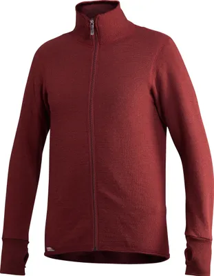 Produktbild von Woolpower Uni Full Zip Thermo Jacke 400 g rust red S