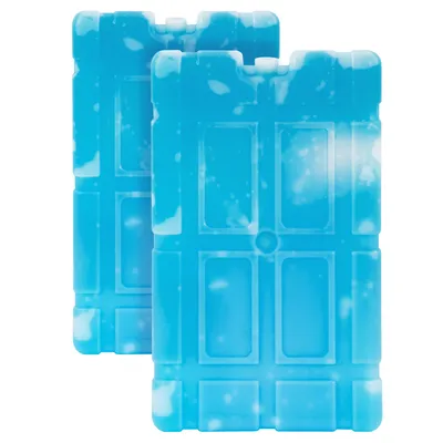 Produktbild von Mahlzeit Kühlakku Set, 2er Pack, Kühlelemente für Kühltasche oder Kühlbox, Kühlpack, Kühlpad