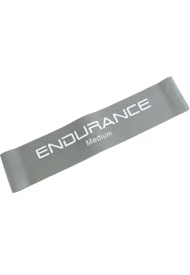 Immagine prodotto di ENDURANCE: Elastico di media resistenza, colore grigio "Frost", taglia unica