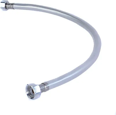 Produktbild von Duschschlauch Silber, 60 cm, Sanitär, für die Dusche
