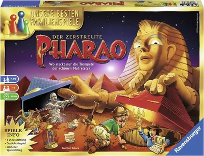 Image de Le pharaon distrait Ravensburger 26656
