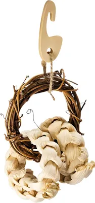 Immagine prodotto di Anelli in rattan Nobby 20 x 9 x 7 cm