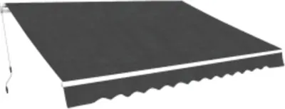 Produktbild von Gelenkarmmarkise 600 cm Anthrazit