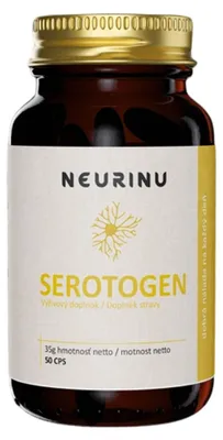 Obrázok produktu pre NEURINU Serotogen s 5-HTP a vitamínmi B - 50 kapsúl