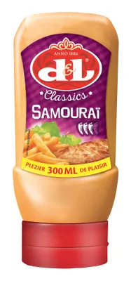 Image de Sauce Samouraï en bouteille squeeze pratique, 300 ml