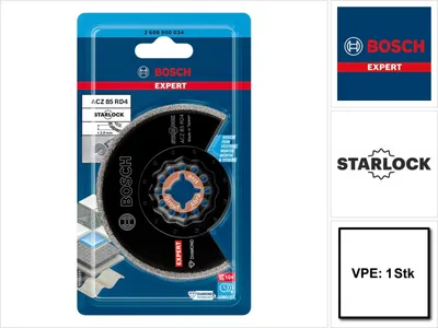 Image de BOSCH 2608900034 BOSCH Expert ACZ 85 RD4 Diamant-RIFF Segmentsägeblatt 85,0 mm