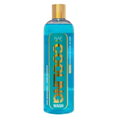 Produktbild von NAF Cooling Wash Shampoo, Größe:500 ml